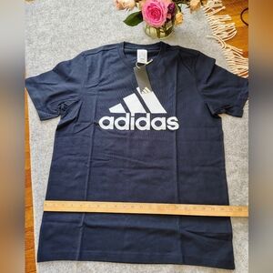 Adidas Navy Blue T-Shirt